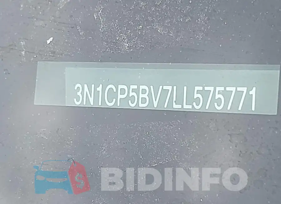 3N1CP5BV7LL575771 Photo# 9
