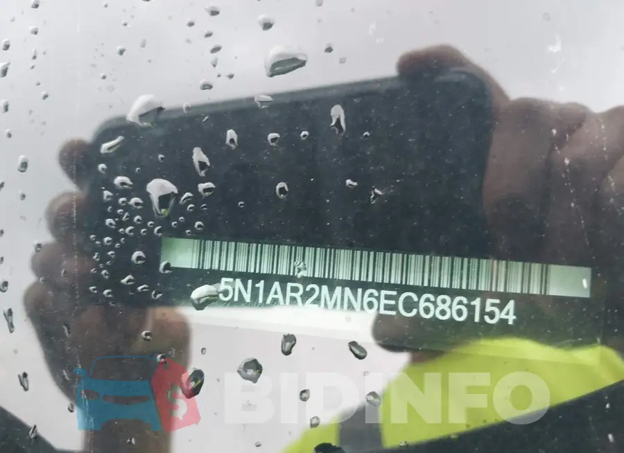 5N1AR2MN6EC686154 Photo# 9