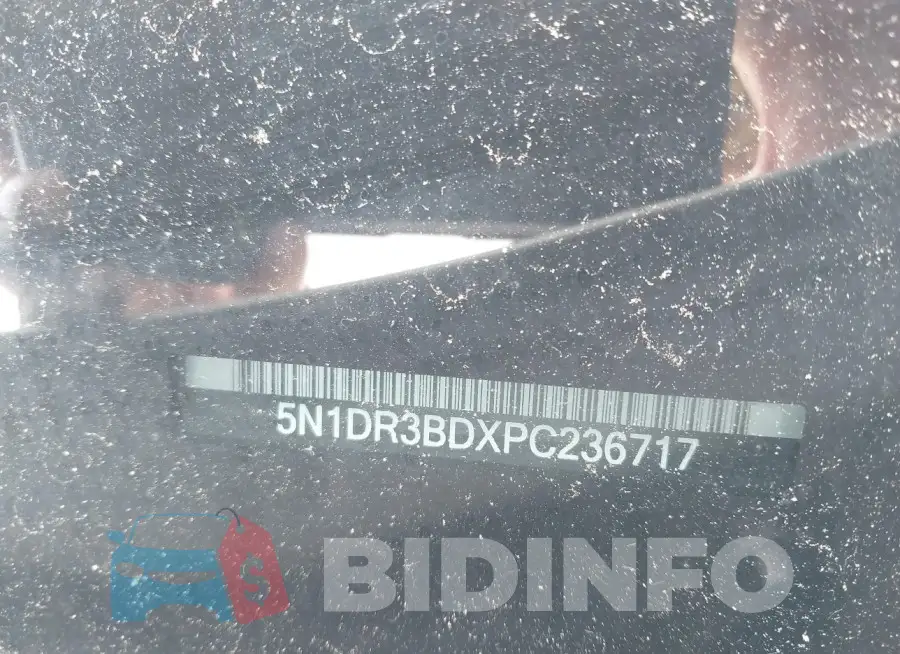 5N1DR3BDXPC236717 Photo# 17