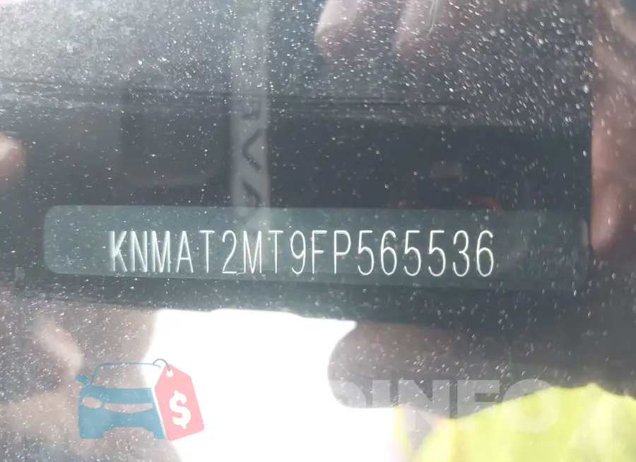 KNMAT2MT9FP565536 Photo# 9