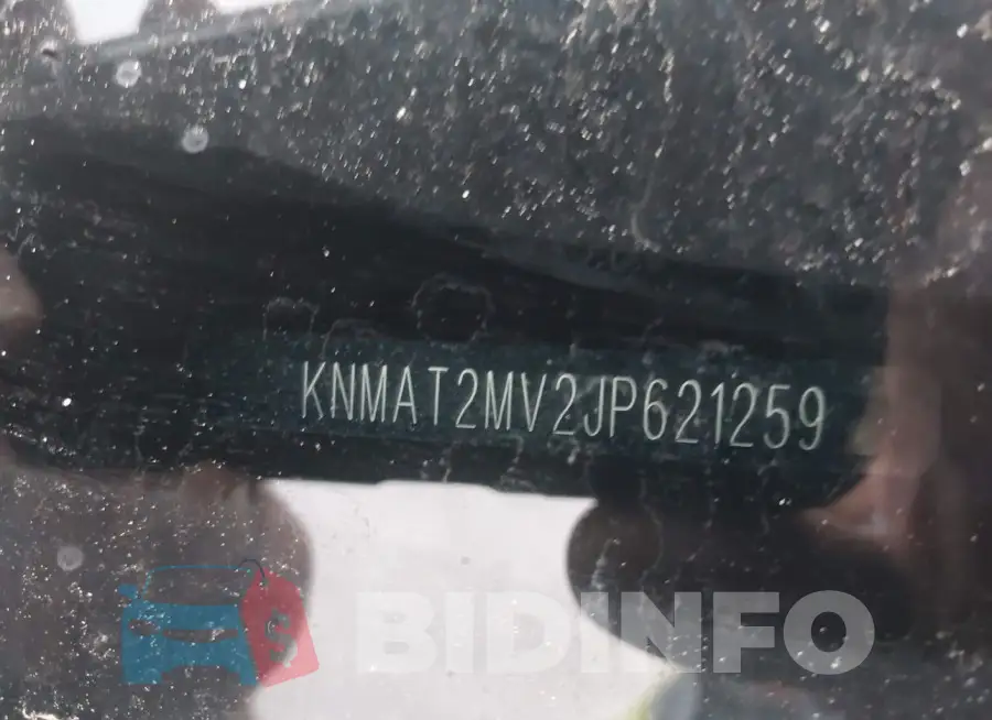 KNMAT2MV2JP621259 Photo# 9