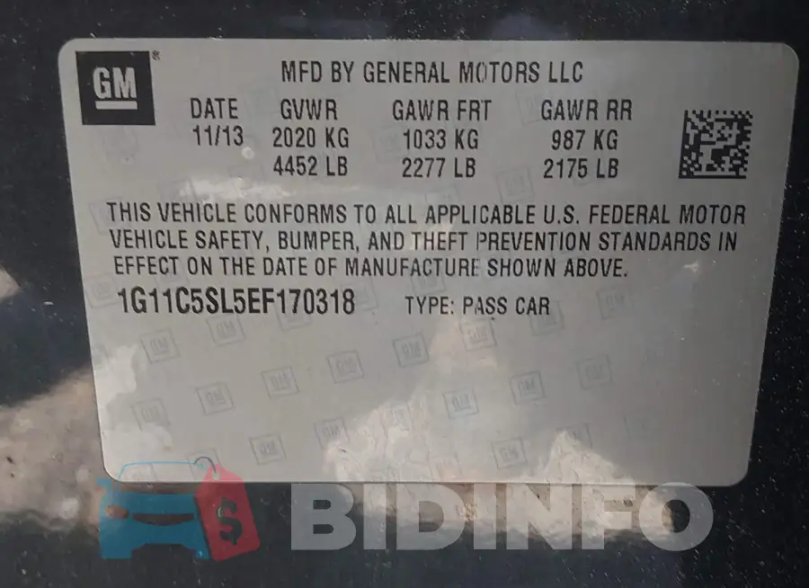 1G11C5SL5EF170318 Photo# 9