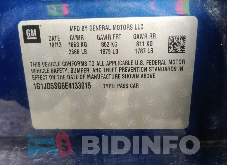 1G1JD5SG6E4133015 Photo# 9