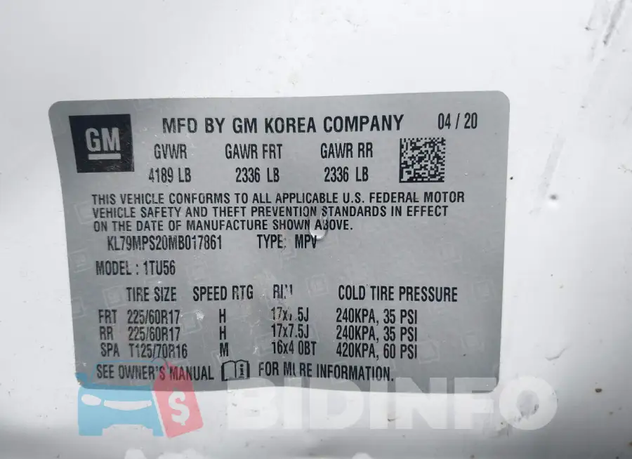 KL79MPS20MB017861 Photo# 9