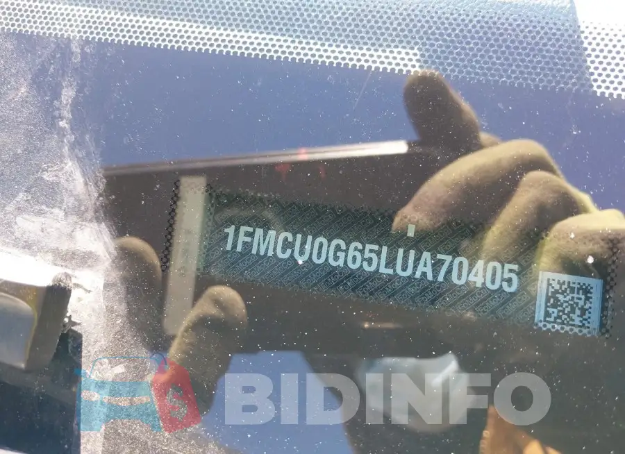 1FMCU0G65LUA70405 Photo# 9