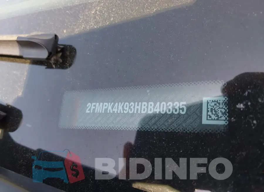 2FMPK4K93HBB40335 Photo# 17