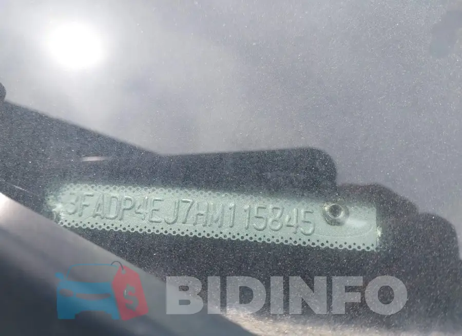 3FADP4EJ7HM115845 Photo# 12