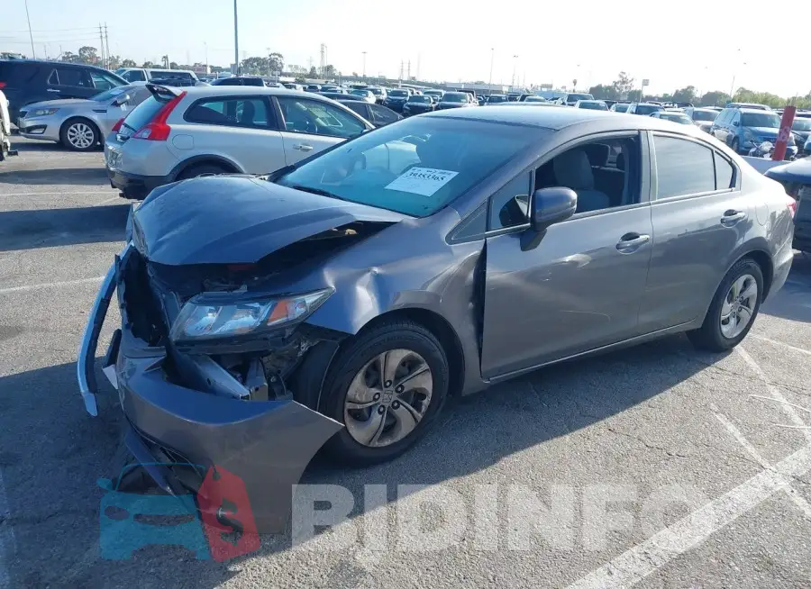 19XFB2F51FE285780 Photo# 2