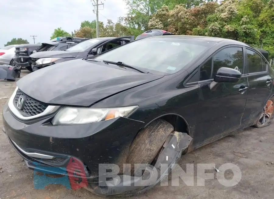19XFB2F54FE085850 Photo# 6