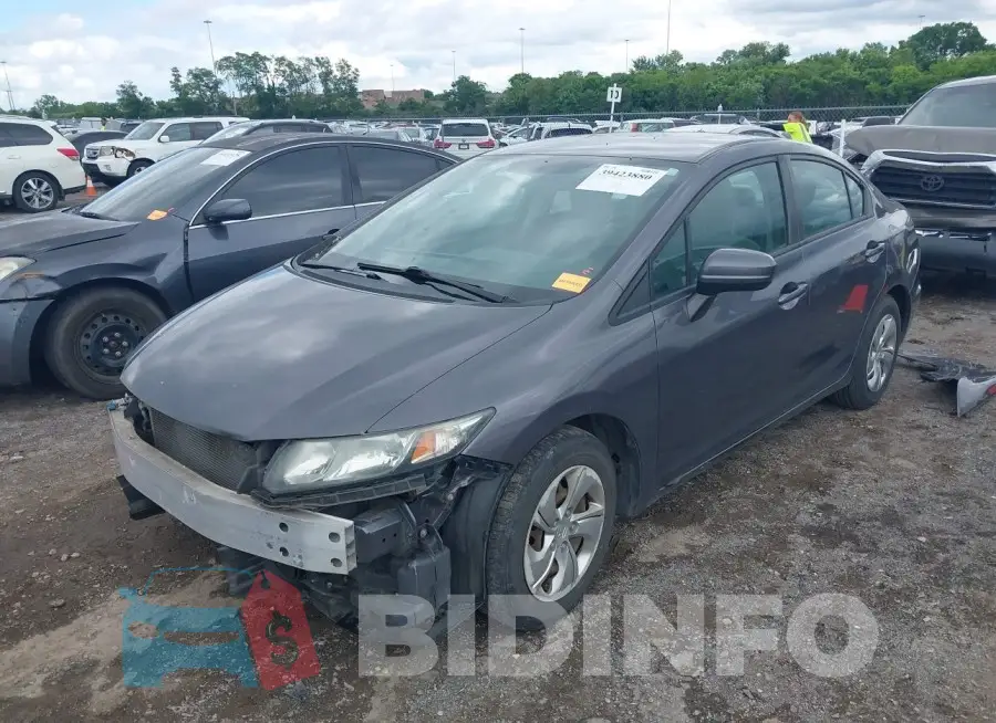 19XFB2F58FE707737 Photo# 2