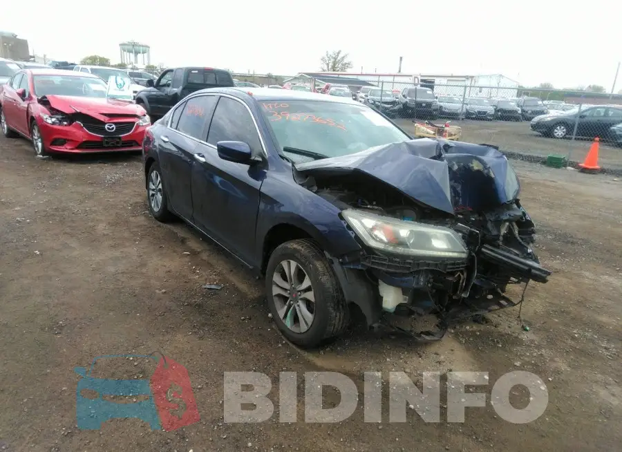 1HGCR2F30EA204123 Photo# 1