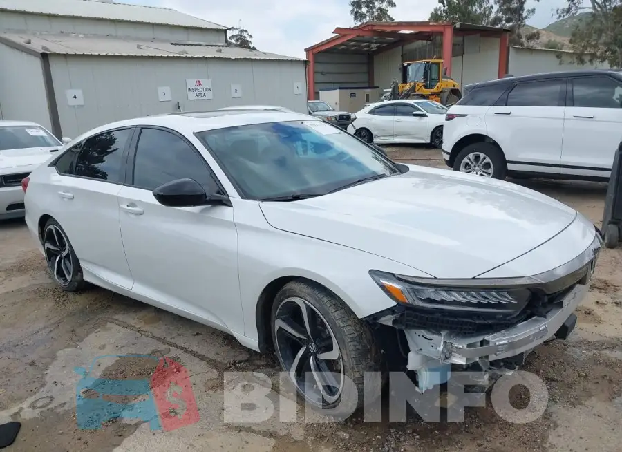 1HGCV2F30MA016812 Photo# 1