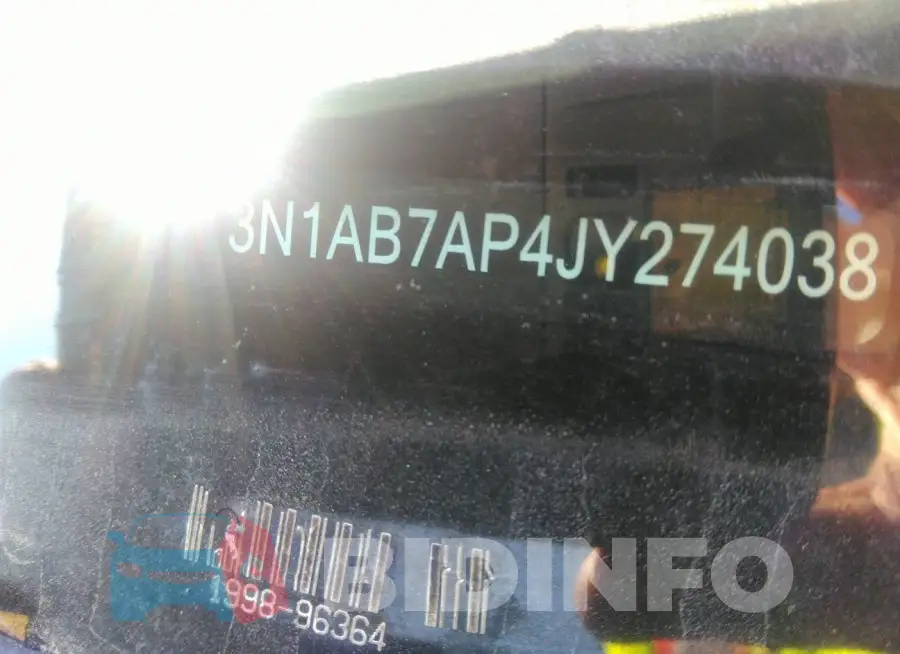 3N1AB7AP4JY274038 Photo# 9