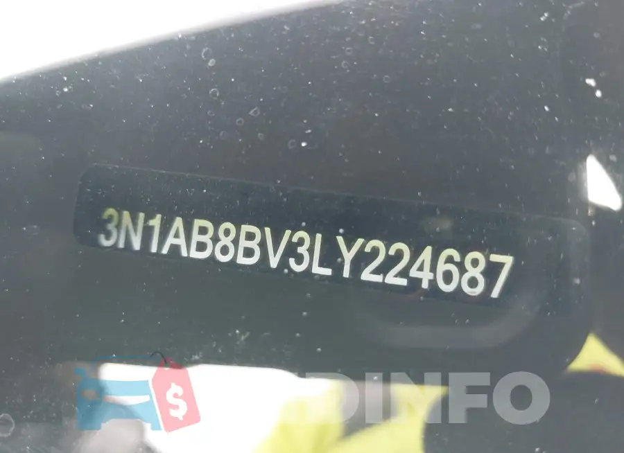 3N1AB8BV3LY224687 Photo# 9