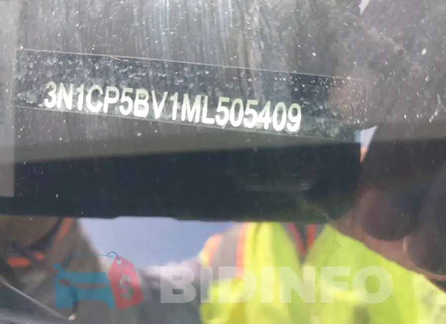 3N1CP5BV1ML505409 Photo# 9