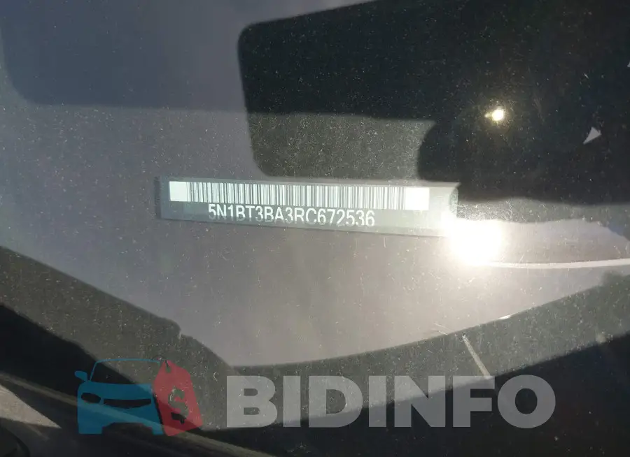 5N1BT3BA3RC672536 Photo# 9