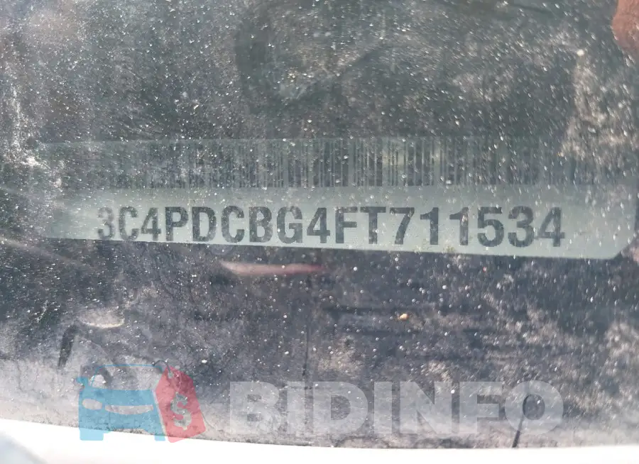 3C4PDCBG4FT711534 Photo# 9