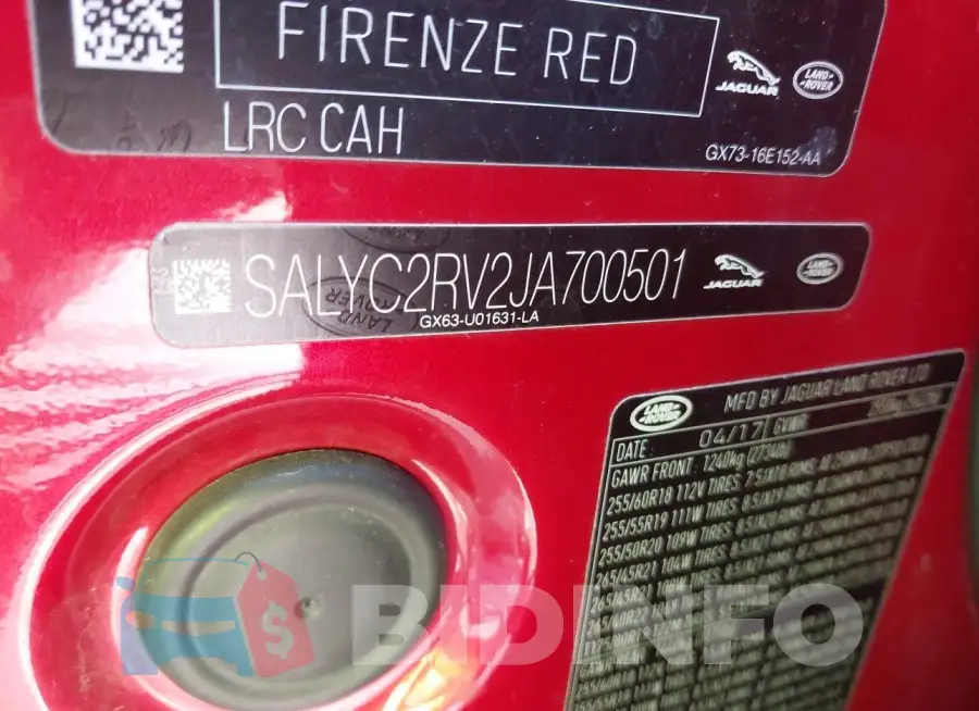 SALYC2RV2JA700501 Photo# 9