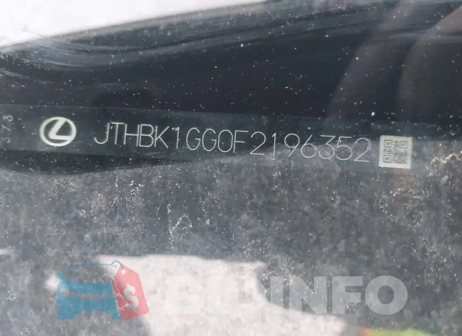 JTHBK1GG0F2196352 Photo# 16