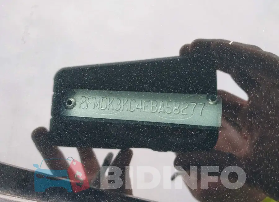 2FMDK3KC4EBA58277 Photo# 9