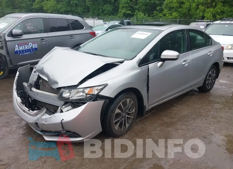 19XFB2F87FE218384 Photo# 2