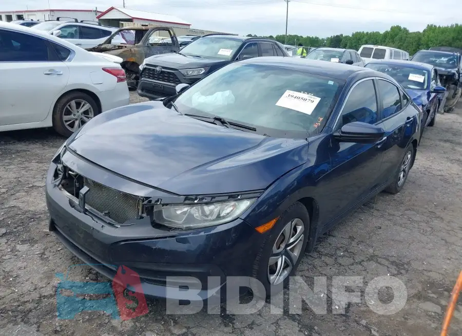 19XFC2F57GE095948 Photo# 2