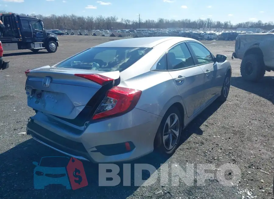 19XFC2F64LE214607 Photo# 4