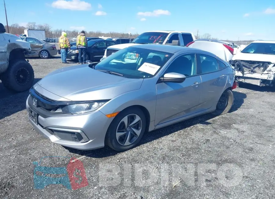 19XFC2F64LE214607 Photo# 2