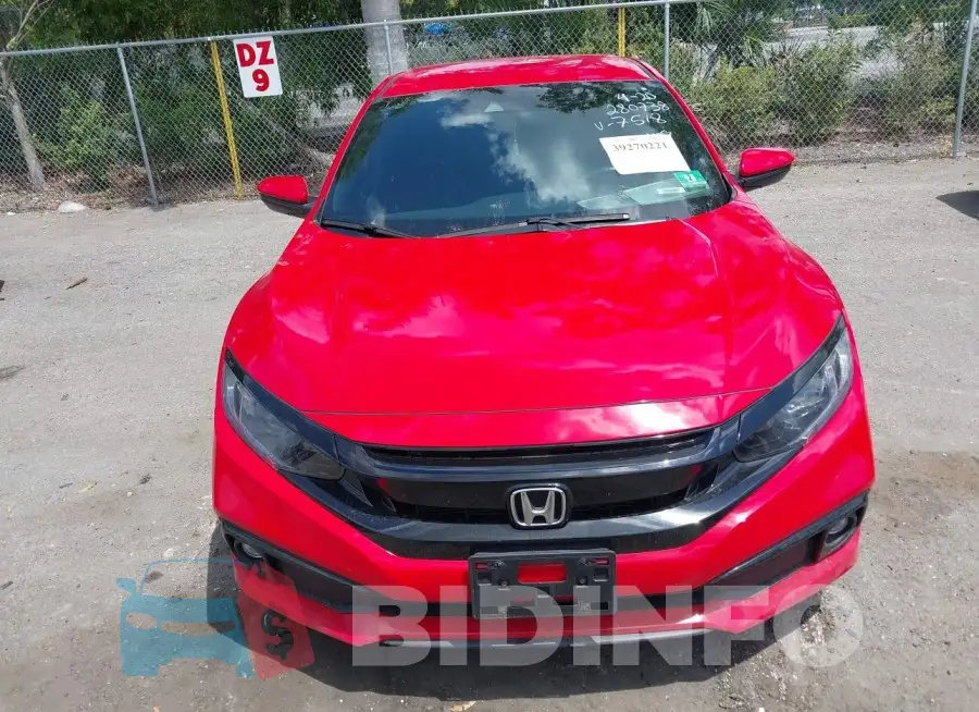2HGFC2F88KH567518 Photo# 12