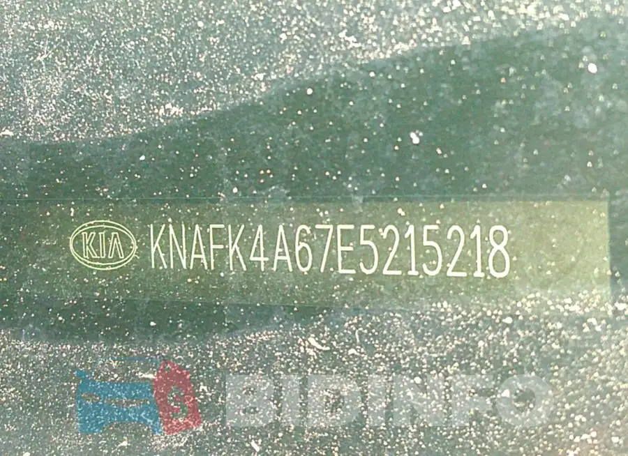 KNAFK4A67E5215218 Photo# 9
