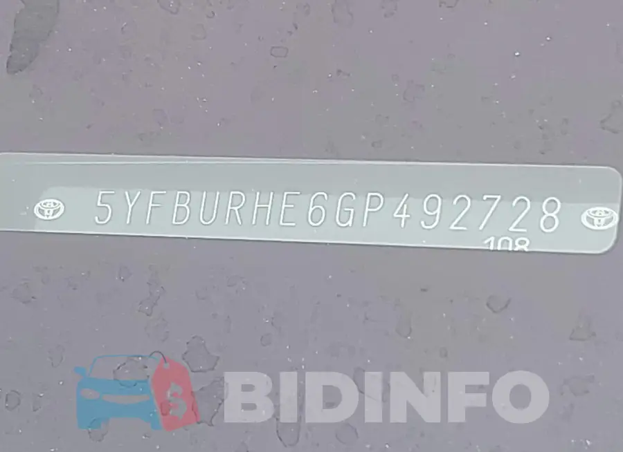 5YFBURHE6GP492728 Photo# 9