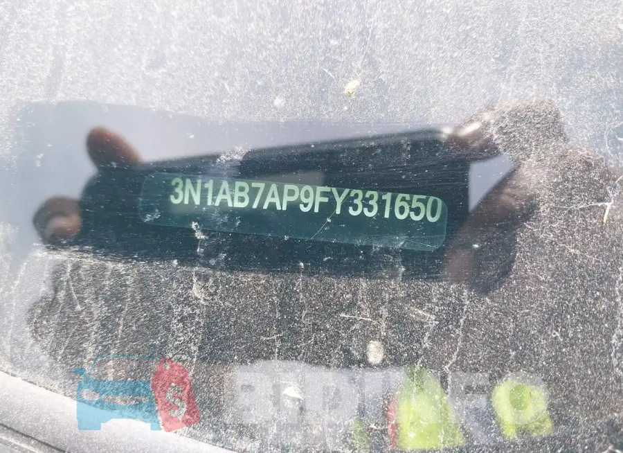 3N1AB7AP9FY331650 Photo# 9