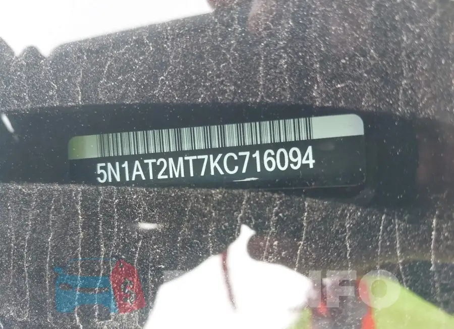 5N1AT2MT7KC716094 Photo# 15