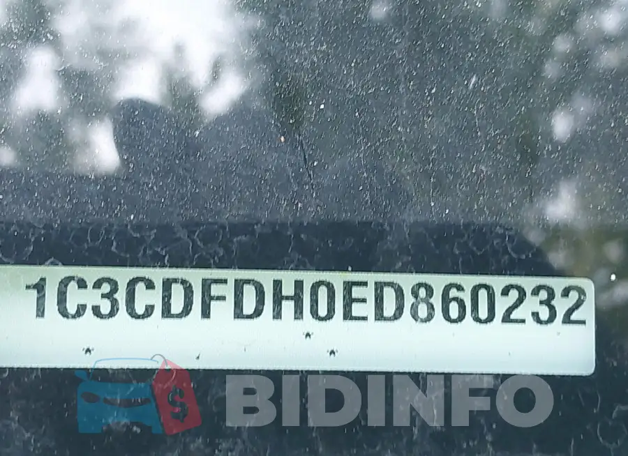 1C3CDFDH0ED860232 Photo# 9