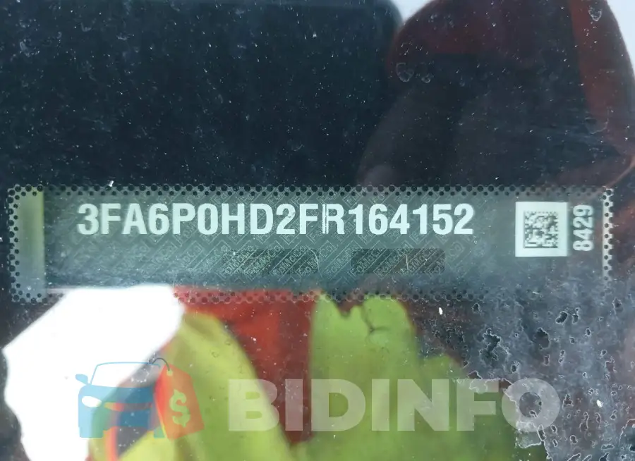 3FA6P0HD2FR164152 Photo# 10