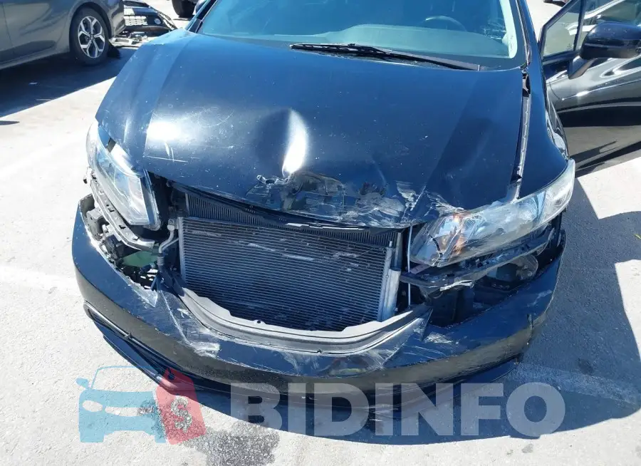 19XFB2F77FE080238 Photo# 6
