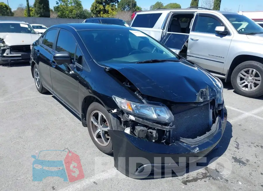 19XFB2F77FE080238 Photo# 1