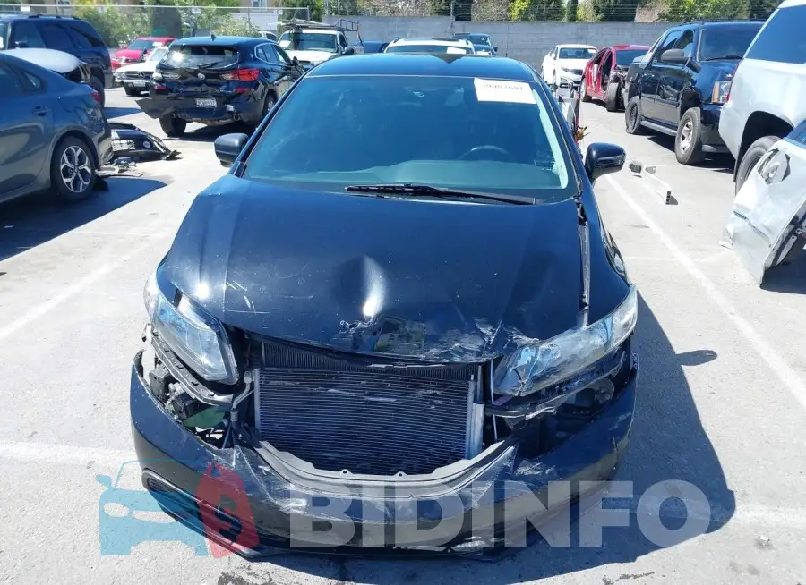 19XFB2F77FE080238 Photo# 13