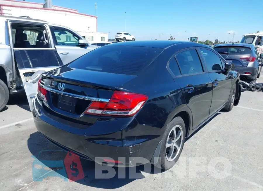 19XFB2F77FE080238 Photo# 4