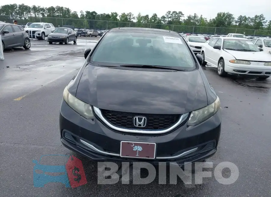 19XFB2F89FE006618 Photo# 6
