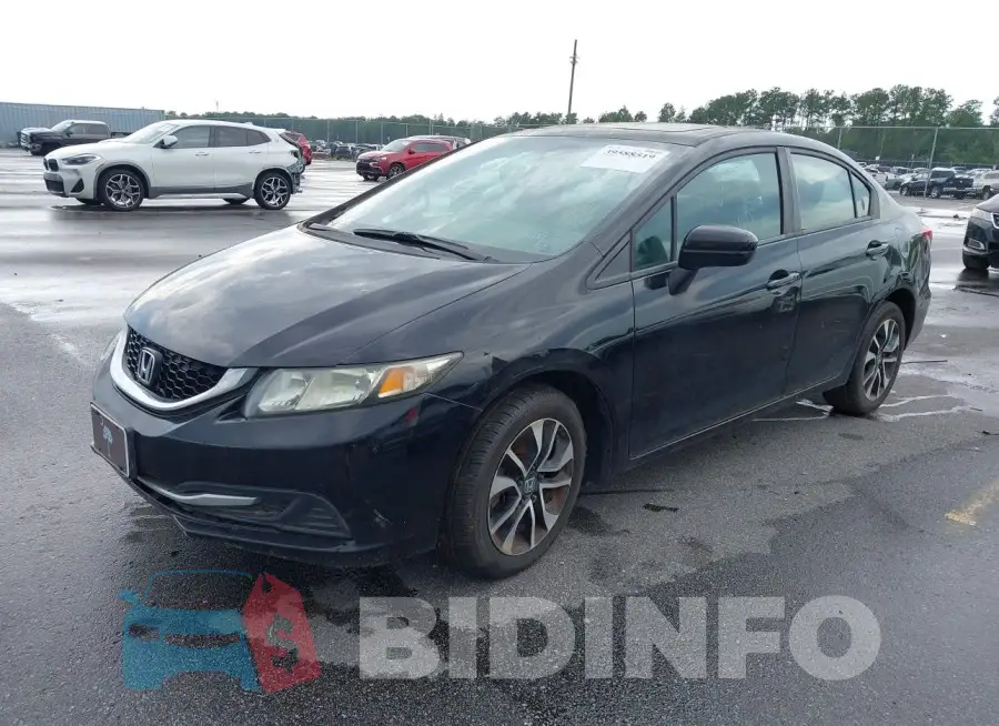 19XFB2F89FE006618 Photo# 2