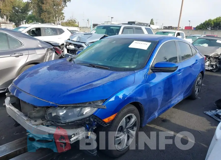 2HGFC2F63KH587464 Photo# 2