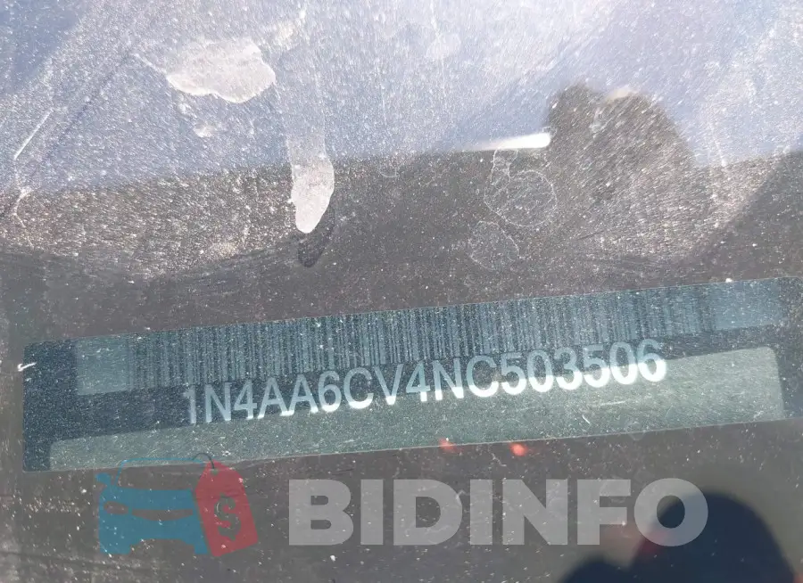 1N4AA6CV4NC503506 Photo# 9