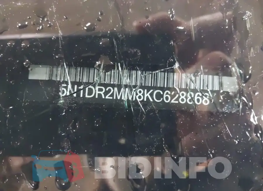 5N1DR2MM8KC628868 Photo# 9