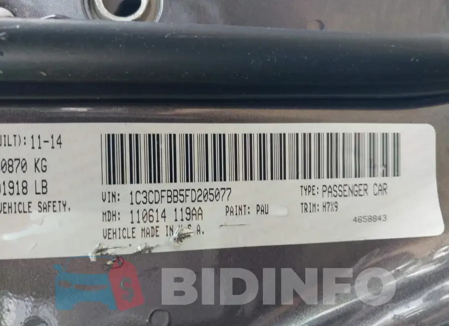 1C3CDFBB5FD205077 Photo# 9