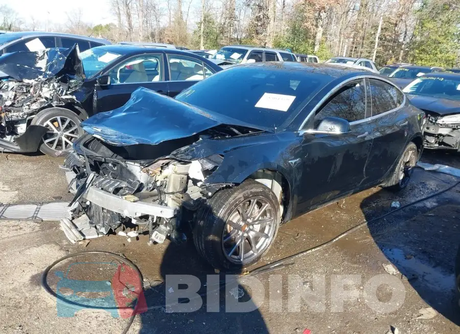 5YJ3E1EA2KF426766 Photo# 2