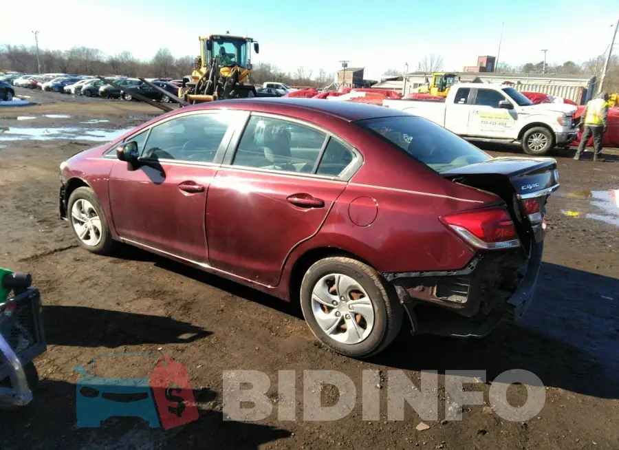 19XFB2F53FE116344 Photo# 3
