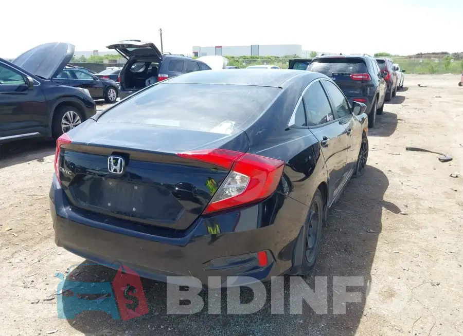 19XFC2F59JE003245 Photo# 4