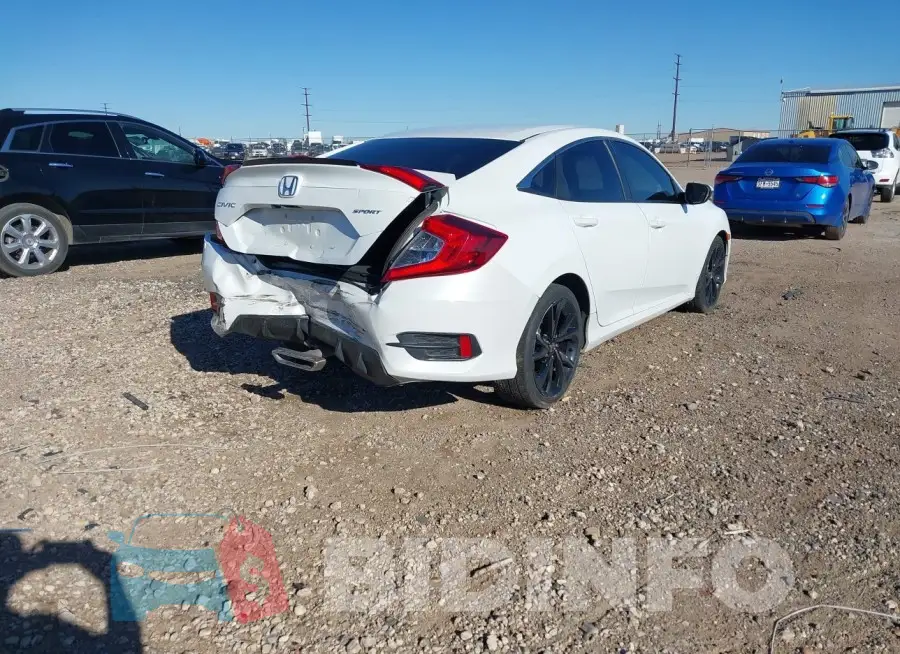 19XFC2F83KE015810 Photo# 4