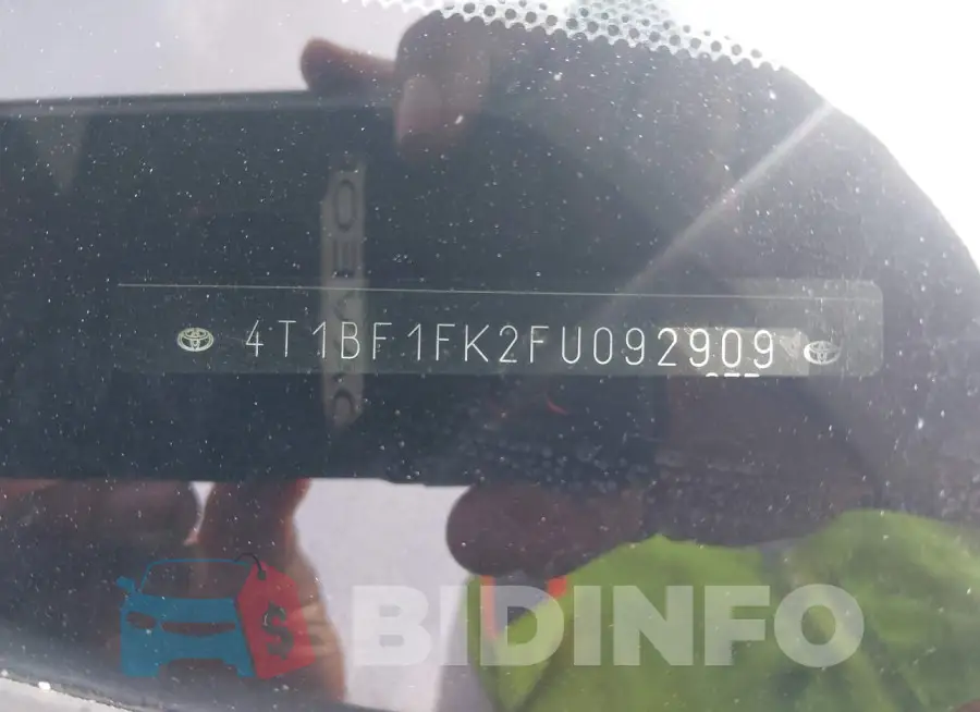 4T1BF1FK2FU092909 Photo# 9